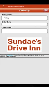 Sundae’s Drive Inn screenshot 1