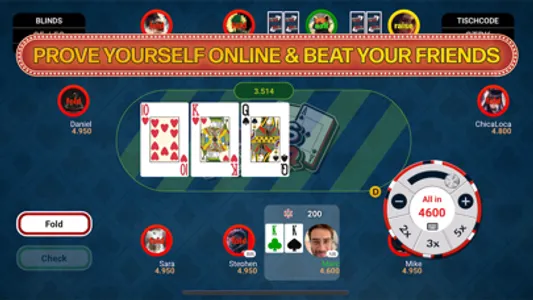 bullets poker - play live game screenshot 1