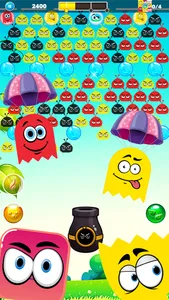 Cartoon Bubble Pop Friend Kids screenshot 0