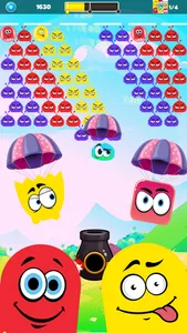 Cartoon Bubble Pop Friend Kids screenshot 1