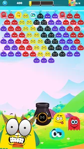 Cartoon Bubble Pop Friend Kids screenshot 2