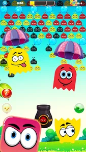 Cartoon Bubble Pop Friend Kids screenshot 3