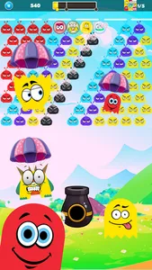 Cartoon Bubble Pop Friend Kids screenshot 4