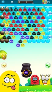 Cartoon Bubble Pop Friend Kids screenshot 5