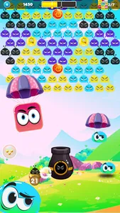 Cartoon Bubble Pop Friend Kids screenshot 6