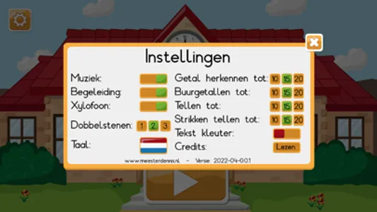 De kleine kleuterklas screenshot 1