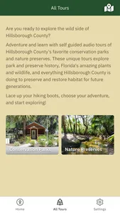 Hillsborough FL Nature Tours screenshot 1