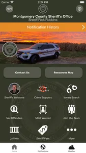 Montgomery Co Sheriff Illinois screenshot 0