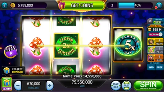 Hot 7's Casino Classic Slots screenshot 1