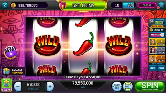 Hot 7's Casino Classic Slots screenshot 5