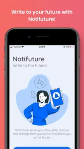 Notifuture: Write to Future screenshot 0