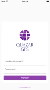 QUAZAR GPS screenshot 0