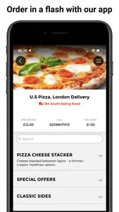 U.S Pizza, London screenshot 0