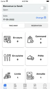 PUPi Restaurant App screenshot 1