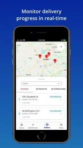 Purolator Delivery Pro screenshot 2