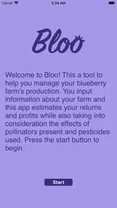 BLOO Blueberry Farm Helper screenshot 0