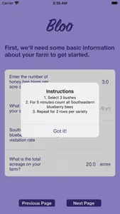 BLOO Blueberry Farm Helper screenshot 2