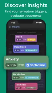 Guava: Personal Health Tracker screenshot 4