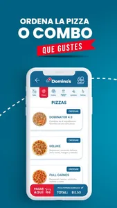 Domino's Pizza El Salvador screenshot 2