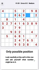 Sudoku Academy screenshot 1