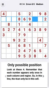 Sudoku Academy screenshot 2