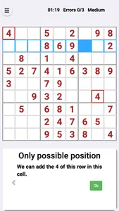 Sudoku Academy screenshot 3