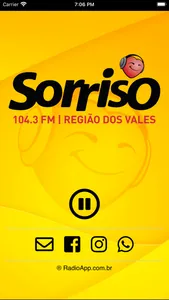 Rádio Sorriso dos Vales screenshot 0