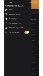 Parciais Cartoleiros 2022 screenshot 8