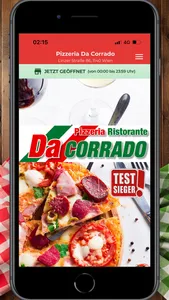 Pizzeria Dacorrado screenshot 0