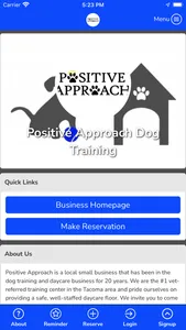 Positive Approach Dog Training screenshot 3