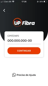 UpFibra App screenshot 5