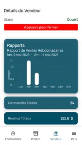 CAURIZ VENDEUR screenshot 6