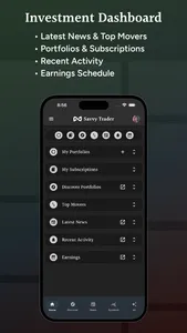 Savvy Trader screenshot 1