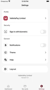 VallettaPay screenshot 4