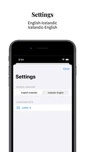 Icelandic Vocabulary screenshot 2