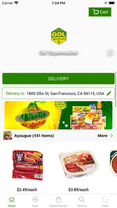 Gol-Supermarket screenshot 0