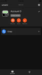 Umami Wallet screenshot 0