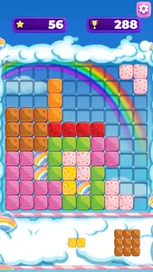 Gummy Blocks Battle screenshot 1