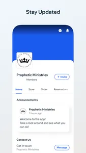 Prophetic Ministries screenshot 1