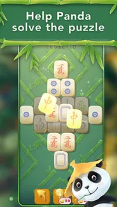 Mahjong Panda Solitaire Games screenshot 0