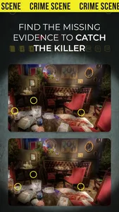 Crime Scene Cop: Differences screenshot 2