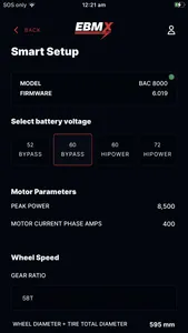 EBMX for ASI Controller screenshot 3