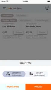 Adz Burger screenshot 1