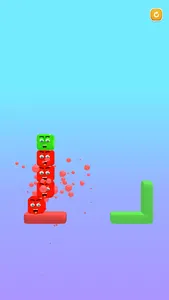 Jelly Falls screenshot 1