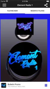 Element Radio 1 screenshot 0