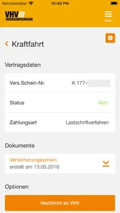 VHV Kundenportal screenshot 4
