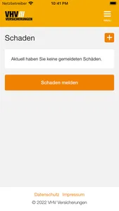 VHV Kundenportal screenshot 5