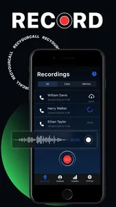 RecYourCall: Call Recorder app screenshot 0