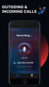 RecYourCall: Call Recorder app screenshot 1