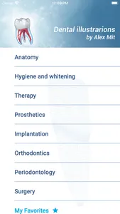 Dental 3D Illustrations screenshot 0